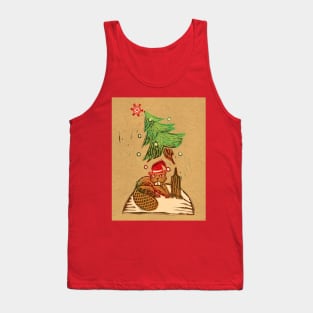 Holiday Beaver Tank Top